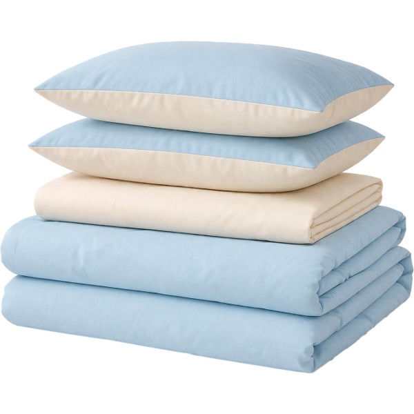 Фото - Комплект постельного белья MirSon Quintueles (12-0712 + 12-4608) Mikrosatin Premium 143х210 см (2200007247684)